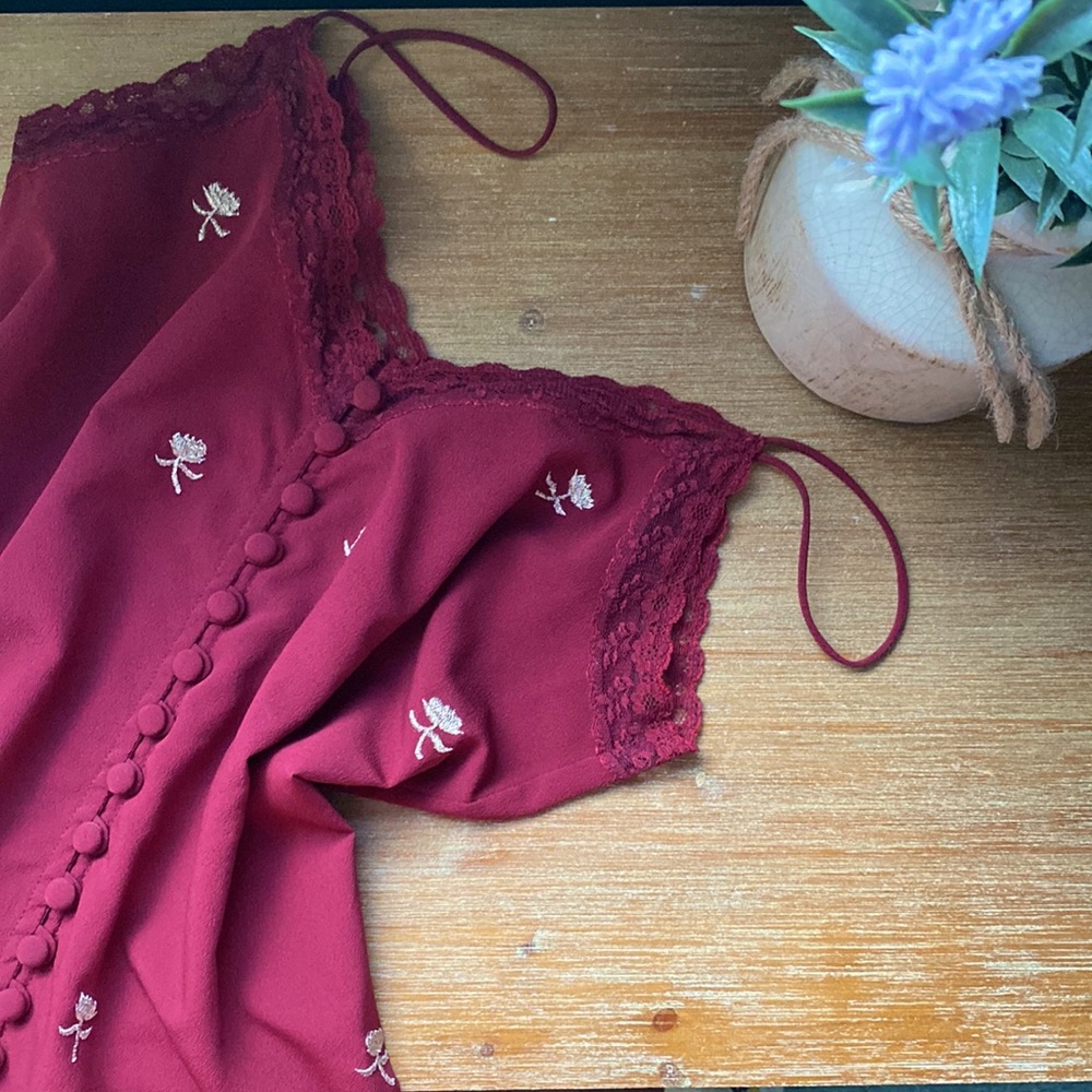 Topshop Women’s Tank Top Blouse